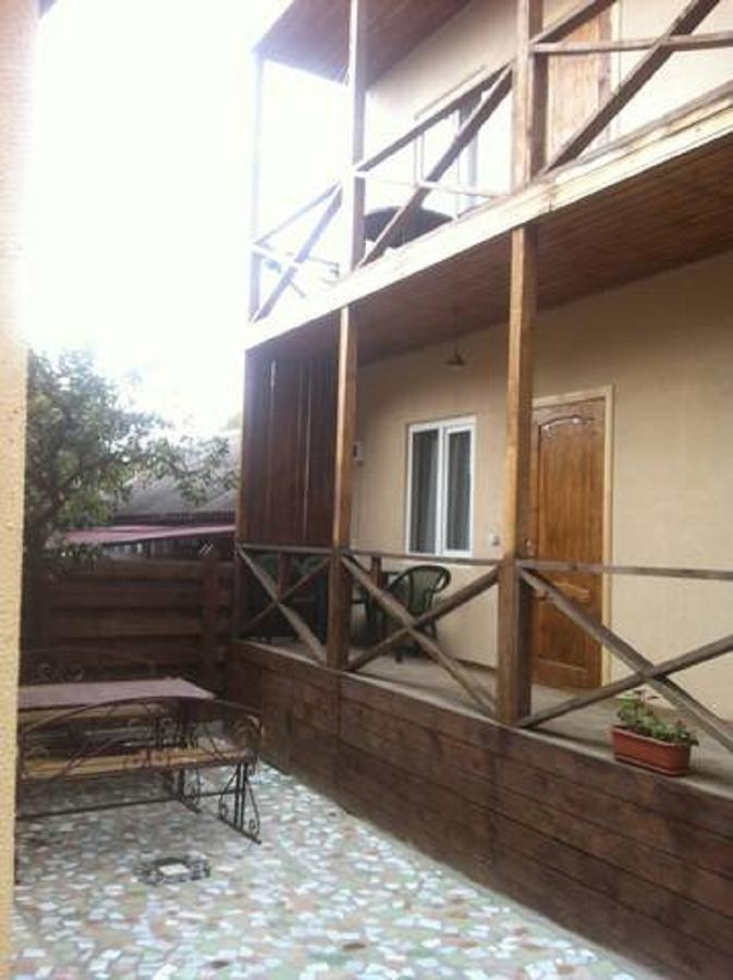 Gostevoy Dom Samir Hotel Gagra Buitenkant foto